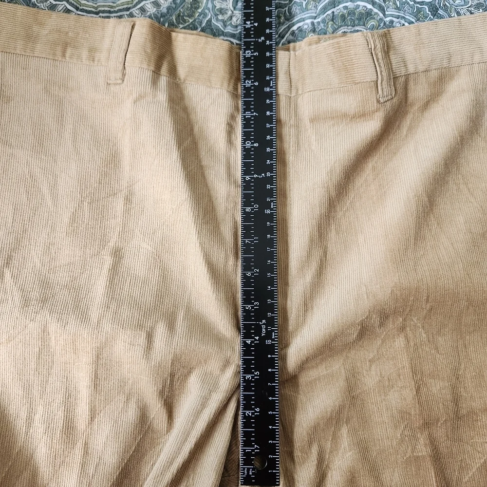 Vintage Tan Brown Corduroy Pants Size 40X32